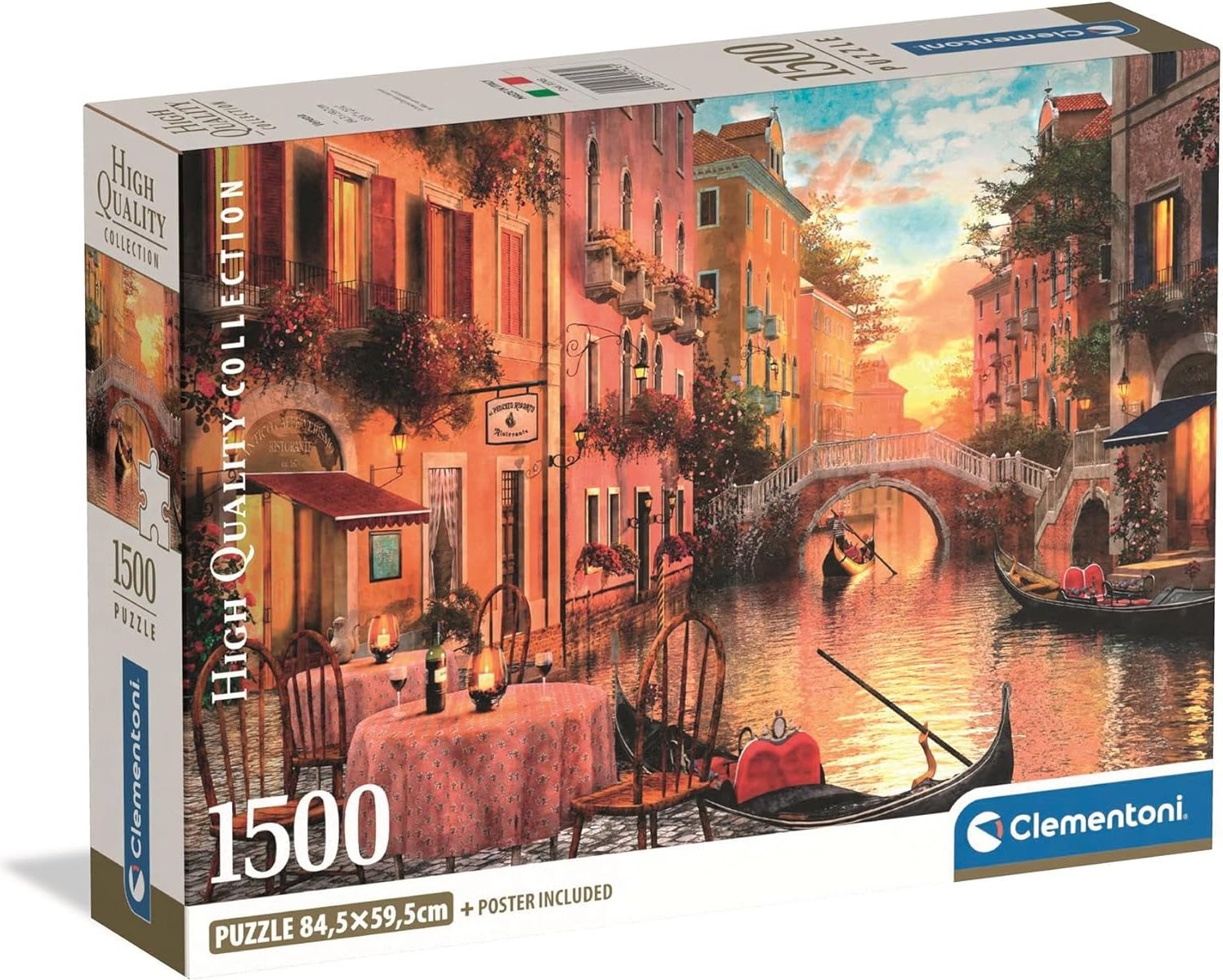 Puzzle 500 a více dílků