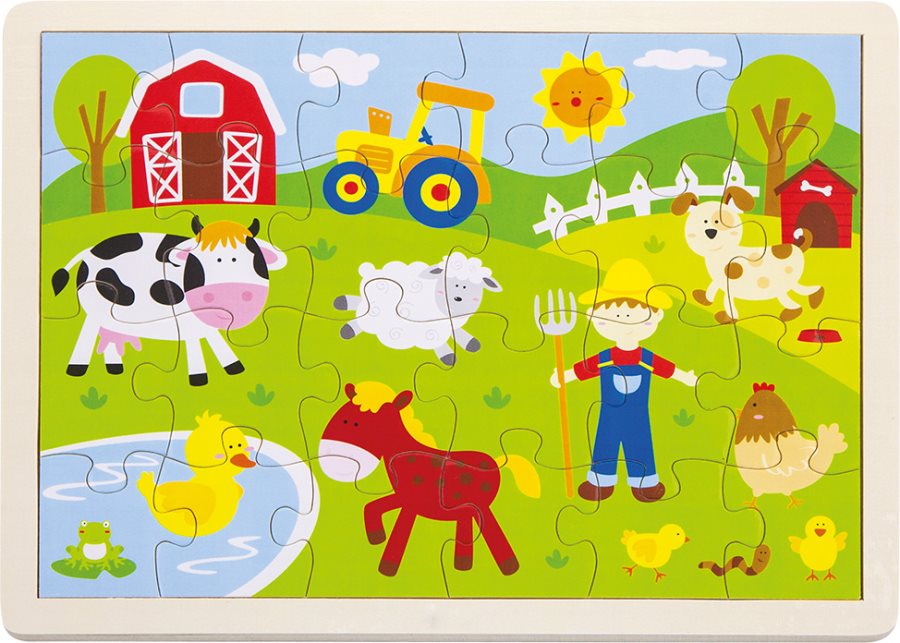 Ostatní dětské puzzle