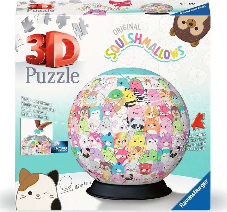 Papírové 3D puzzle