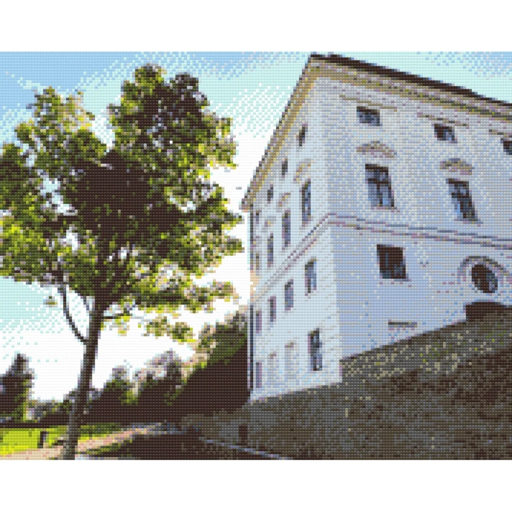 Diamond Painting - Chateau Building Zidlochovice
