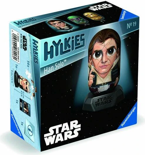 3D puzzle Ravensburger Hylkies Star Wars Han Solo 54 dílků