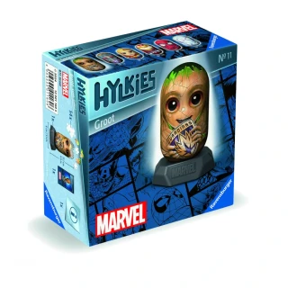 3D puzzle Ravensburger Hylkies Marvel Groot 54 dílků
