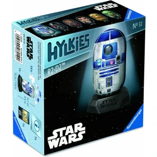 3D puzzle Ravensburger Hylkies Star Wars R2-D2 54 dílků
