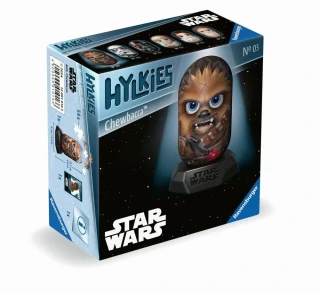 3D puzzle Ravensburger Hylkies Star Wars Chewbacca 54 dílků
